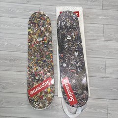 Both – SET Supreme/Mike Kelly skateboard (White) SS26 – SHIPS ASAP