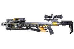 Bruin Ambush 425 Crossbow Package in Prym1 Woodlands Camo