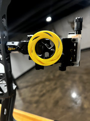 Black Gold Custom Archery Bow Sight Ring & Dial Upgrades; All Sights & 14 Colors