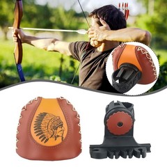 Archery-Belt Strap Arrow Quiver Holder Longbow Recurve Bow Traditional Leather
