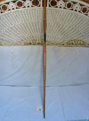 Vintage Wolverine English Style Long Bow 63, in. x 25 lb. R/H (Item #1)