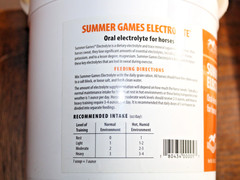 KPP Summer Games Oral Electrolyte Powder for Horses – 5lbs – Exp 04/2029