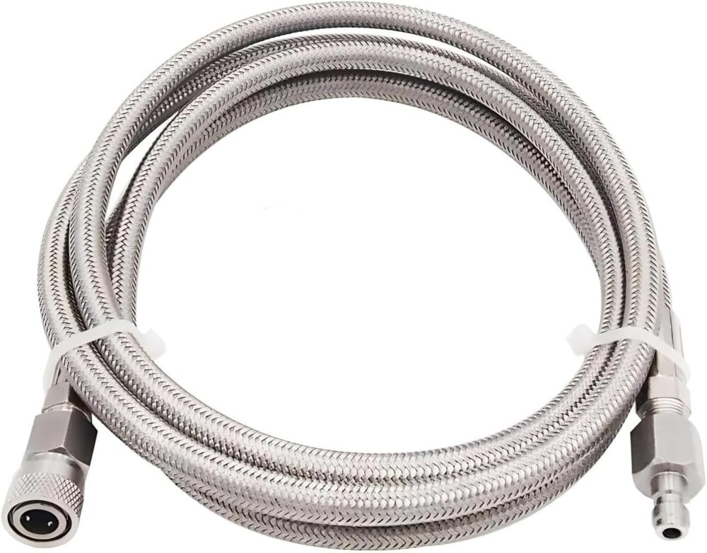 PCP Paintball Air Filling Hose Whip Extension Stainless Steel HPA Air LineCo2…