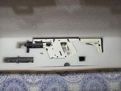 Krytac Kriss Vector AEG Alpine White Limited Edition