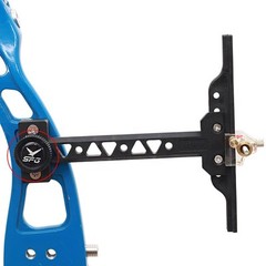 ABS Plastic Recurve Sight for General Recurve Bow Reliable and Long Lasting
