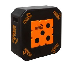 Delta McKenzie Predator 24 Technical Archery Target, Up to 450FPS 24″ x 24″ x 9″