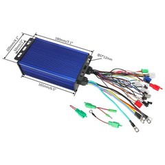 72V 3000W Brushless Electric Motor Kit T8F Sprocket Display for Razor E-bike ATV