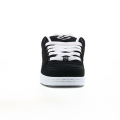 ES Accel OG 5101000139992 Mens Black Suede Skate Inspired Sneakers Shoes