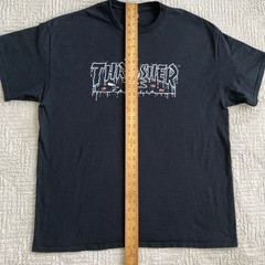 Familia Skateshop x Thrasher T-Shirt Men’s XL Skate Rats Todd Bratrud Skateboard