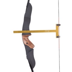 Archery Bow T Shape Square Ruler+ String Nocking Points String Nock Plier Set 1X