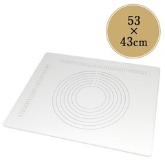 MAJIMAYA Original Footed Artificial Marble Pastry Board Color Varies from JAPAN