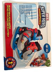 Marvel Super Hero Adventures Adjustable Unisex Kids Ice Skates Fits Sz 8-11year