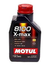 MTL104531 8100 0w40 X-Max Oil – 1 Liter 1 l – 1 Pack