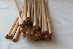 12PCS 33» Wood Shaft Arrow Archery Handmade DIY OD 8MM Outdoor Bow Hunting