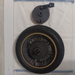 OEM Front Tire With Drum Brake Hub Assembly for Segway Scooter Ninebot MAX G30P