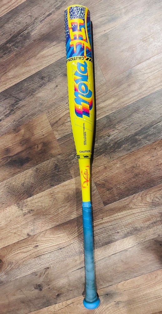 Victus Nova Lit 31 drop 8. Used for two tournaments. Great bat with great pop!