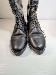 Ariat Heritage Contour Field 55101 Tall Riding Boots W9.5 Med Height Reg Calf