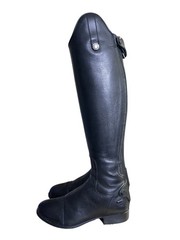 Dover Madison Tall Riding Dress Boots 7.5 (calf 13.25”/height 18.5”)