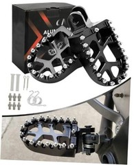 Motorcycle Foot Pegs Pedals Footrests For KLX250/300, XR250R/400R/650L,
