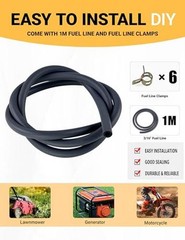 GY6 Fuel Pump Petcock for Chinese Scooter 49cc 50cc 150cc 125cc 139QMB 157QMJ