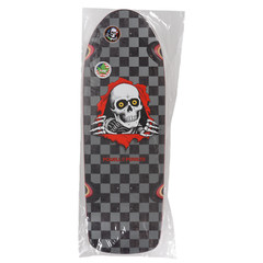 Powell Peralta OG Ripper Checker Shape 265 Black Stain Skateboard Deck