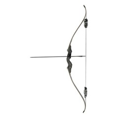 35 Lbs Recurve Bow Kit Right Hand Takedown Wooden Hunting Bow With 12 Arrows