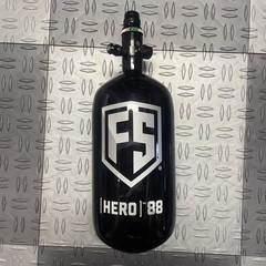 First Strike Hero 88ci HPA Paintball Tank 4500 Psi HK Army Regulator 550psi