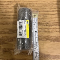 1 x 3-1/2 In. Black Pipe Nipple – 500858