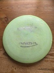 PFN Innova Star Leopard Light Green Swirly/Marbled – 174g (Pat #’s) Rare Color
