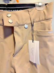 Pomme Equestrian Womens Full Seat Nellie Bling Breech in Beige Large