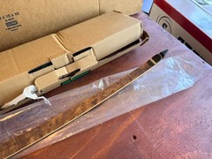 Deerseeker 64″ Reflex Deflex Hybrid Long Bow – Left Hand 35lb 28”