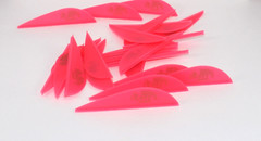 2.5″ Vanes Tonys All New Super Wave Archery Vanes Pink 50PK TNYSWV3343D