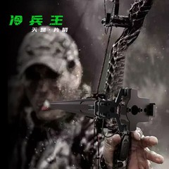 Archery Bow Shooter Steel Ball Launcher Rapid Recurve Bow Compound Bow Hunting
