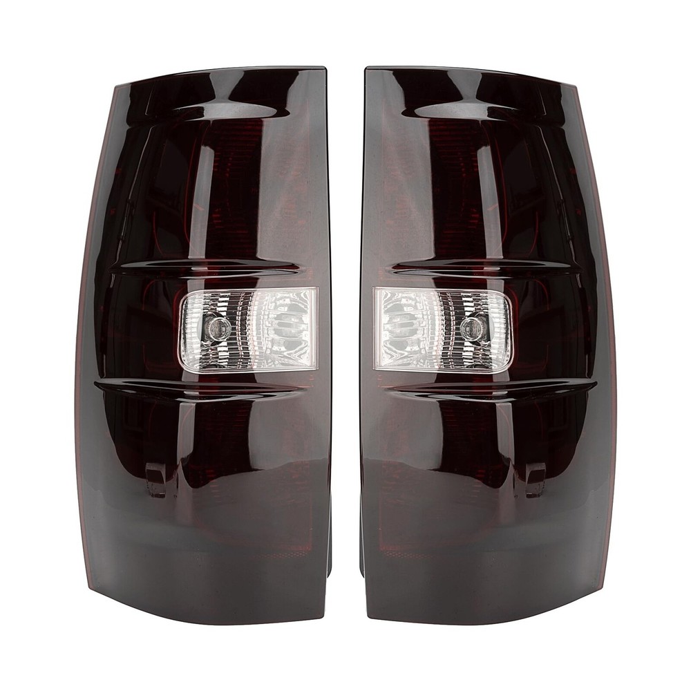 Tail Light Assembly Compatible With 2007-2014 Chevy Tahoe/Suburban Driver and…