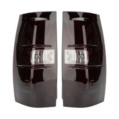 Tail Light Assembly Compatible With 2007-2014 Chevy Tahoe/Suburban Driver and…