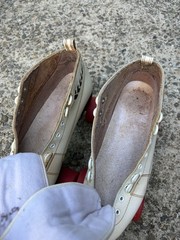 VTG Pacer SP205 Quad Racer Roller Skates Womens 10 Labeda Jammer