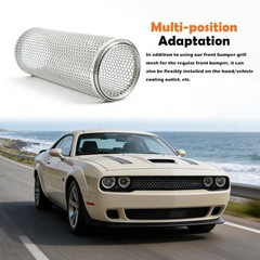 40×13 6mm Honeycomb Grill Mesh Car Grille Inserts for Bumper Aluminum