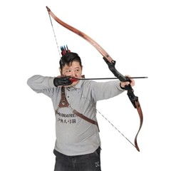 Archery 62″ Takedown ILF Recurve Bow for Right Hand Hunting Target Competition