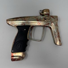 Used – DLX Luxe TM40 Paintball Marker w/ Carrying Case & Mechanical Frame Kit