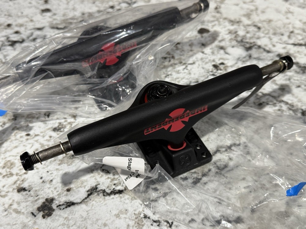 Independent NOS 169 Stage 11 BLACK Old School Cross Skateboard Trucks Powell