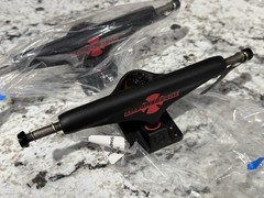 Independent NOS 169 Stage 11 BLACK Old School Cross Skateboard Trucks Powell