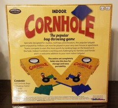 BRAND NEW SEALED Indoor Cornhole Popular Bag Throwing Game! Front Porch Classics