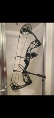 Blackout Epic Compound Bow RH 55-70# 26-30″ 340FPS!