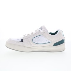 ES Accel Fit 5101000214050 Mens Gray Leather Skate Inspired Sneakers Shoes