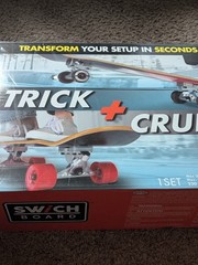 Complete Skateboard Switch Skateboard for Kids Girls Boys Youth Teens Adult