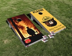 Custom Logo, Sports, Any Design Cornhole Board Vinyl Wrap Skins Laminated Decals