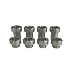 Labeda Evo Spacer 4-Pack – Only Used in Whips Roller Hockey Wheels