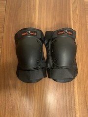Eight Ball by Triple Eight Kids Protective Pad Set | Knee Elbow Wrist Guards Bla
