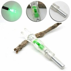 6PCS Led Lighted Nocks for Arrows with .244″/6.2mm Inside Diameter for Hunting