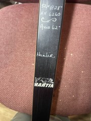 Martin Archery Hunter Traditional Recurve Bow – HH 6260